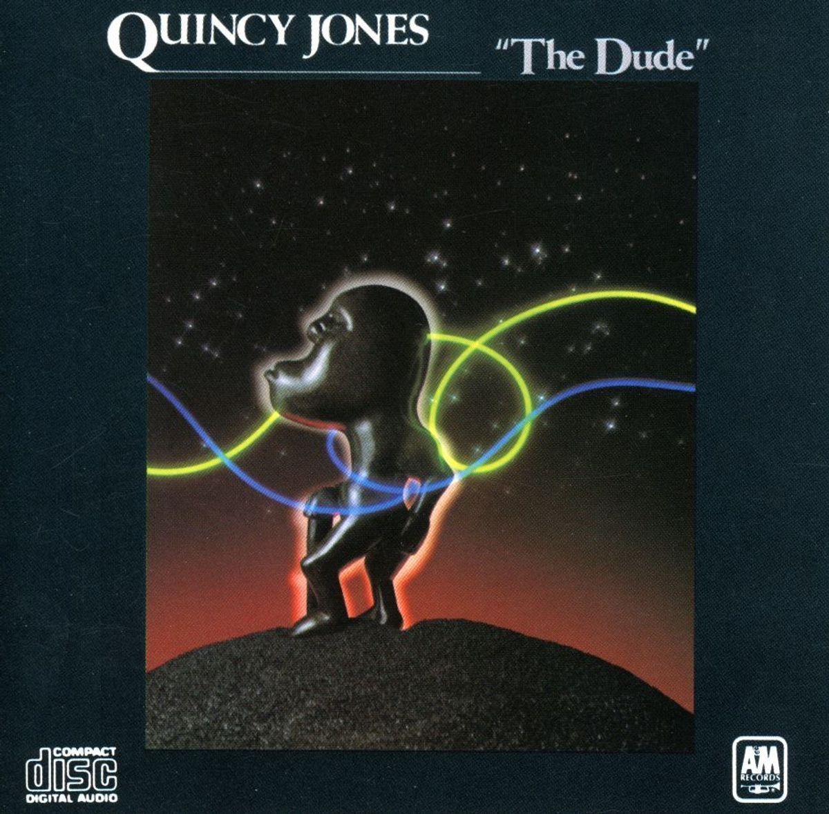 Quincy Jones “Dude” CD cover art
