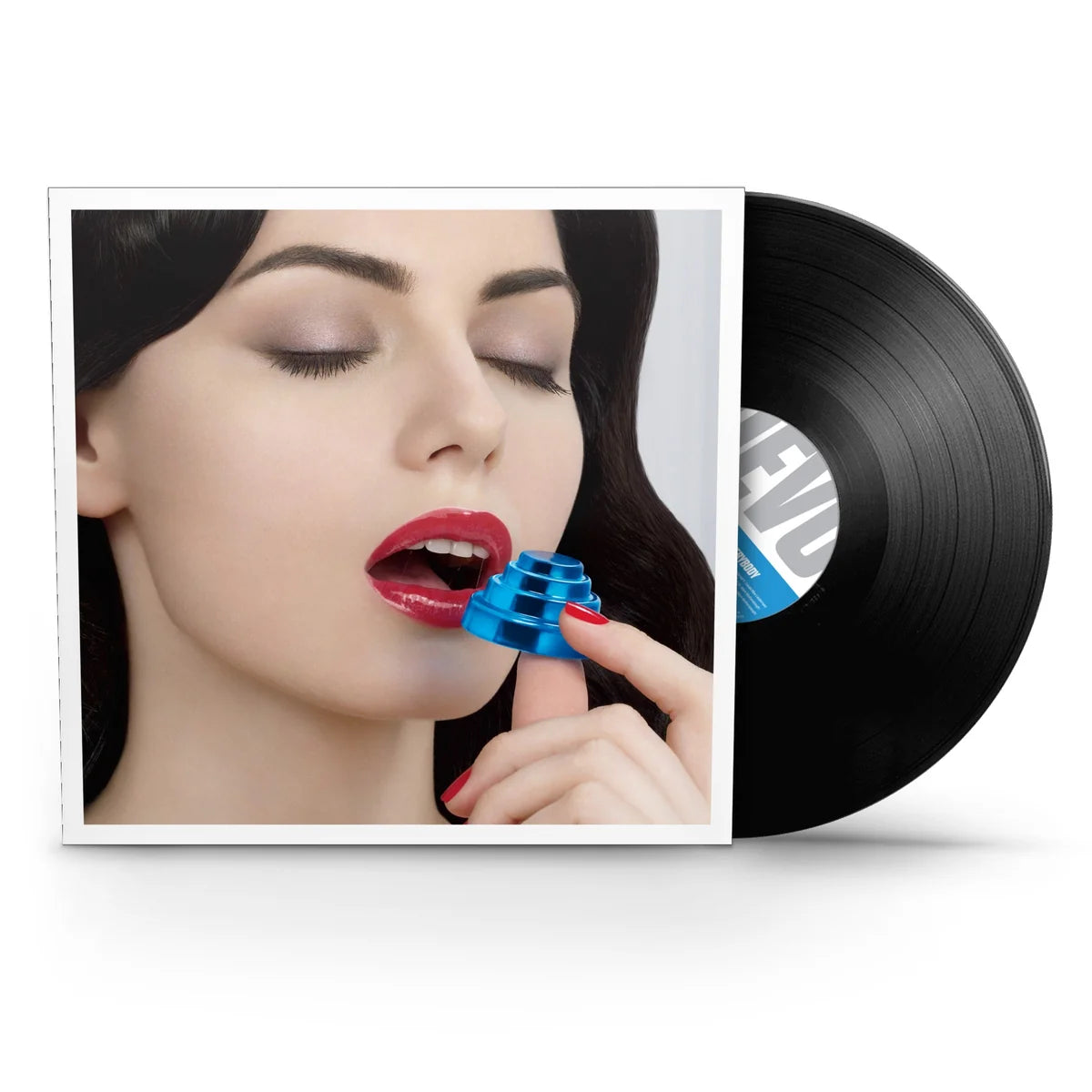 Devo Something for Everybody vinyl cover