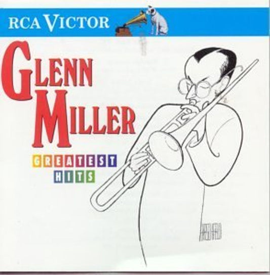 Glenn Miller “Greatest Hits” CD cover art