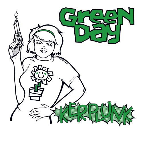 Green Day - Kerplunk album cover