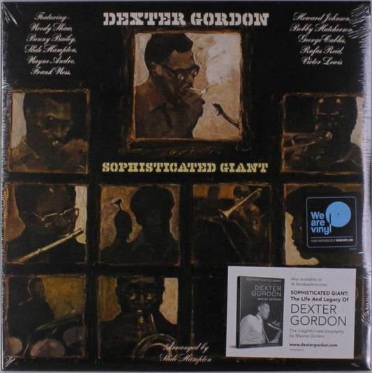 Dexter Gordon “Sophisticated Giant” (140g Vinyl/Download Insert) LP cover art