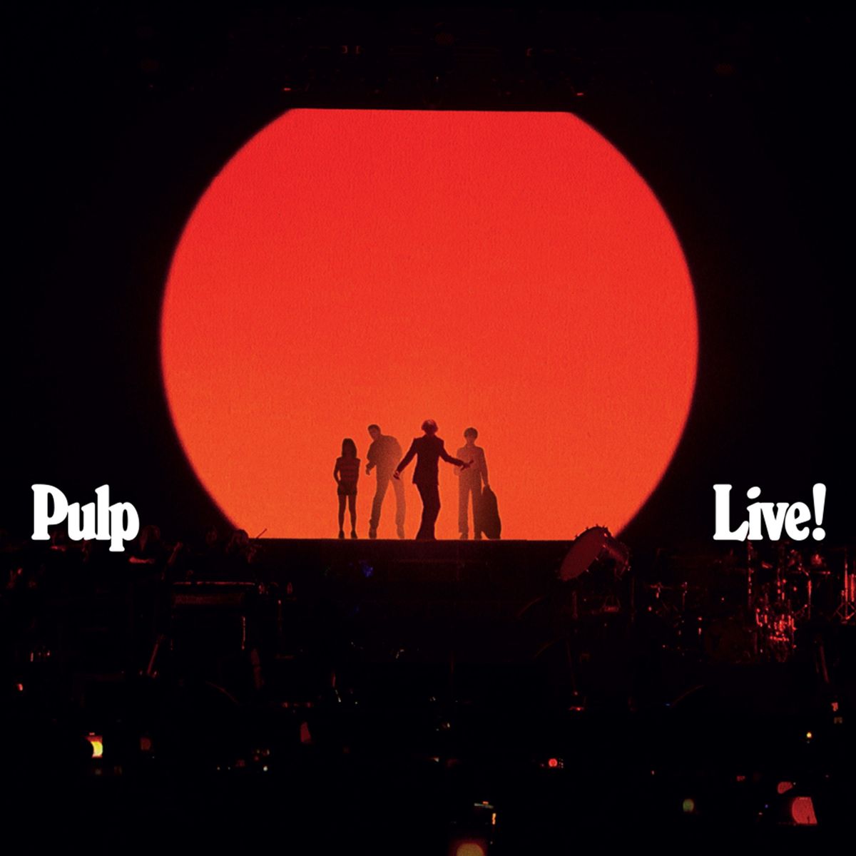 Pulp - Live! CD cover