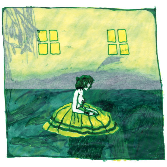 Animal Collective Prospect Hummer EP album cover