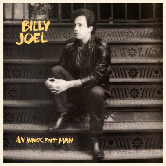 Billy Joel An Innocent Man album cover