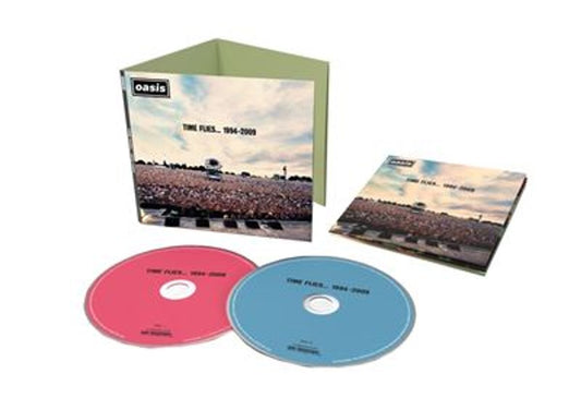 Oasis - Time Flies… 1994–2009 CD cover
