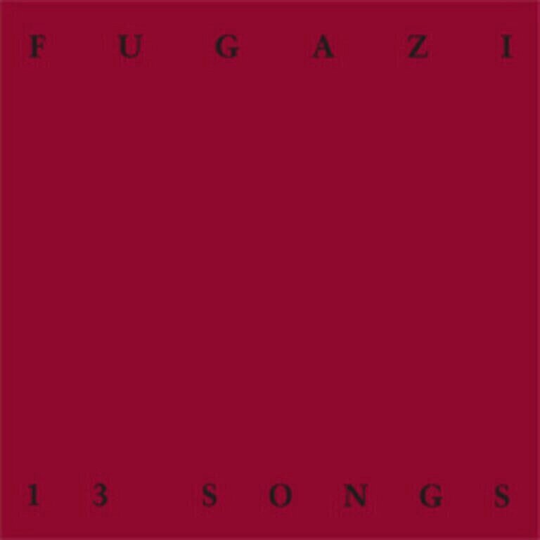 Fugazi 13 Songs cover