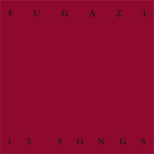 Fugazi 13 Songs cover