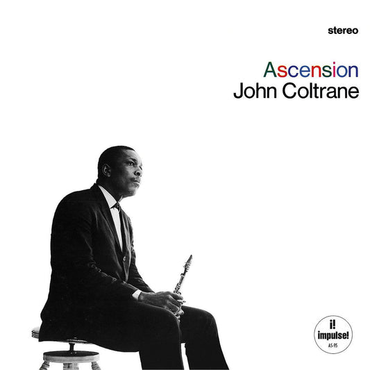 John Coltrane “Ascension” LP cover art