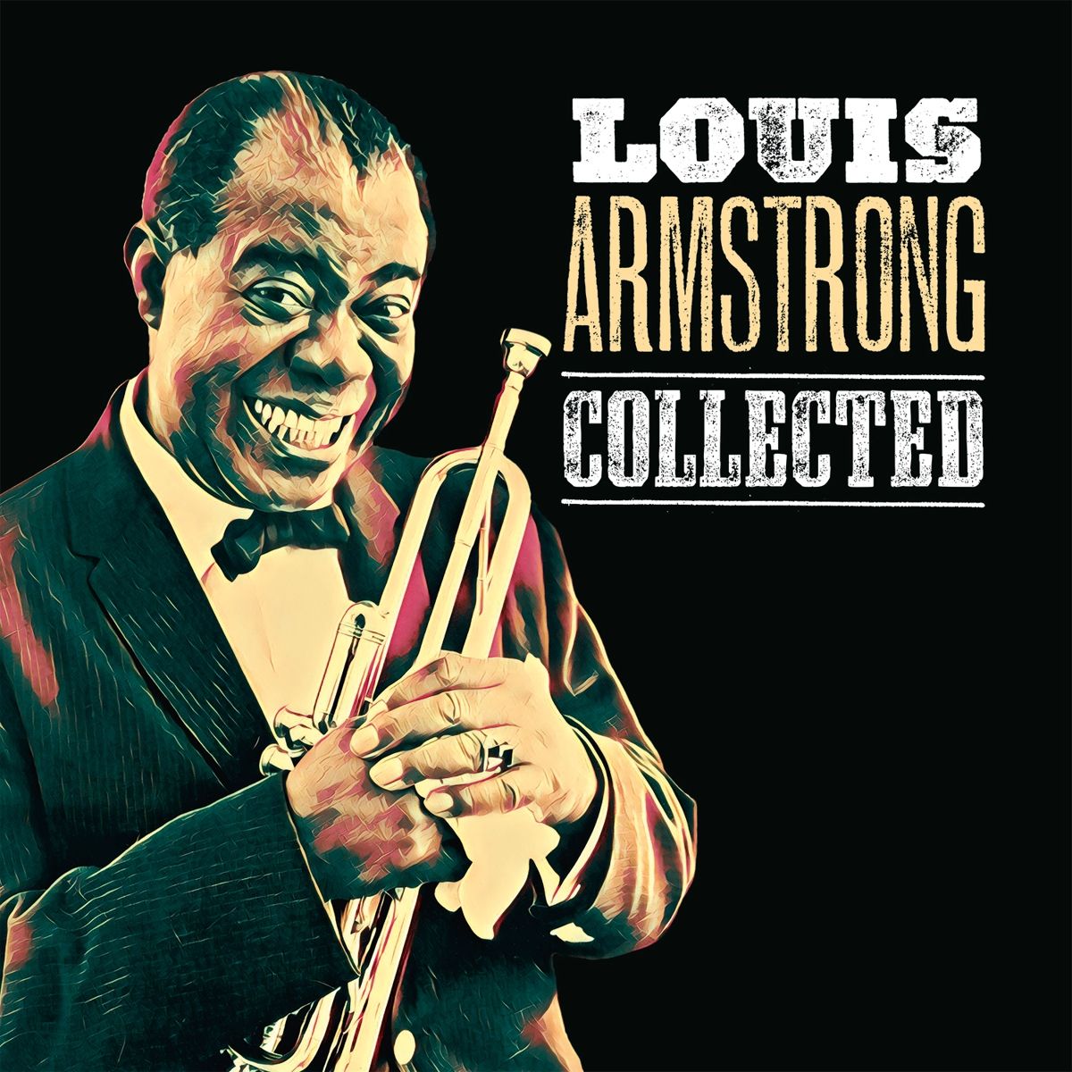 LOUIS Armstrong “Collected” (2LP/180g) 2xLP cover art