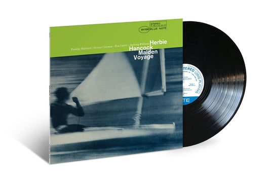 Herbie Hancock “Maiden Voyage” (Blue Note Classic Vinyl Series) LP cover art
