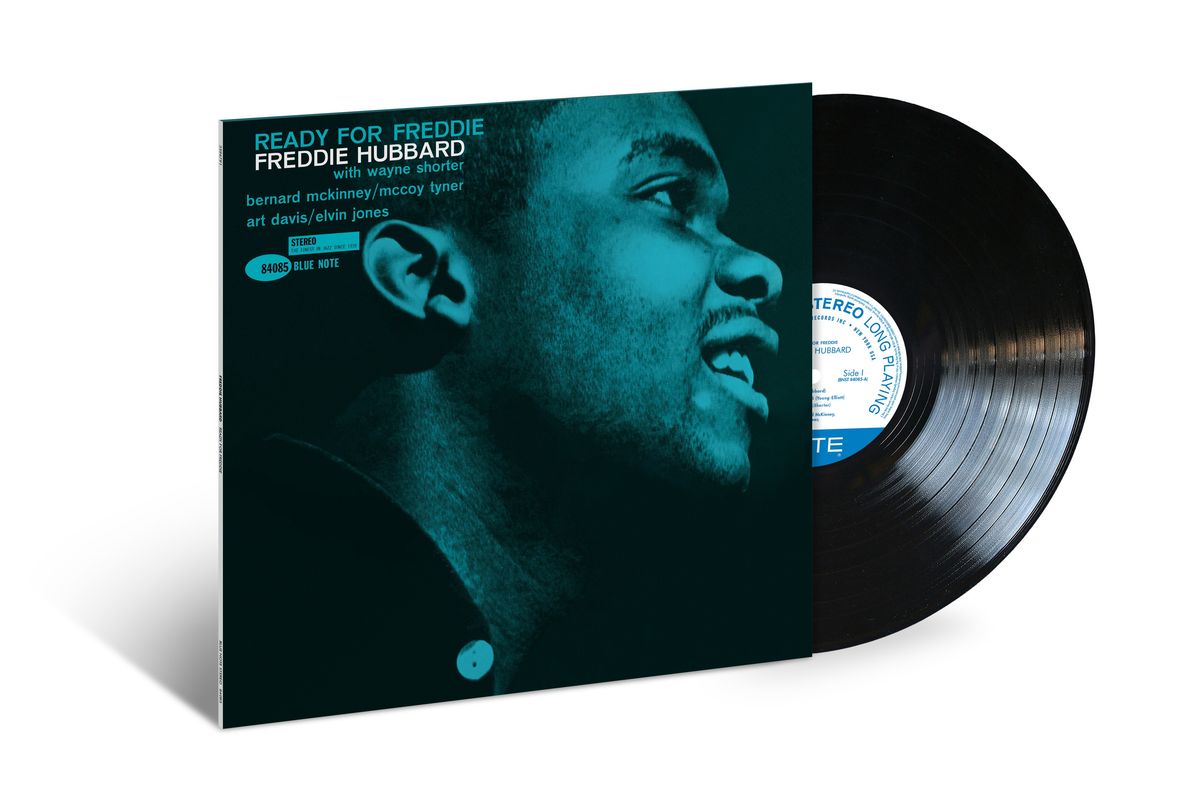Freddie Hubbard “Ready for Freddie” (Blue Note Classic Vinyl Series) LP cover art
