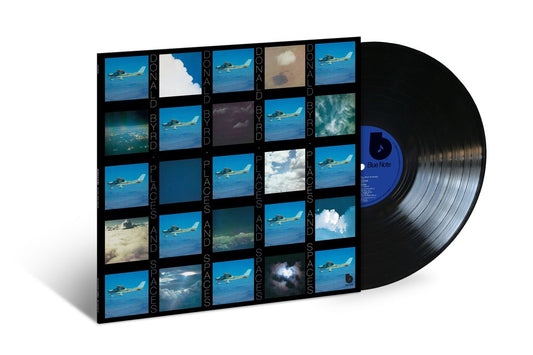 Donald BYRD “Places & Spaces” (Blue Note Classic Vinyl Series) LP cover art