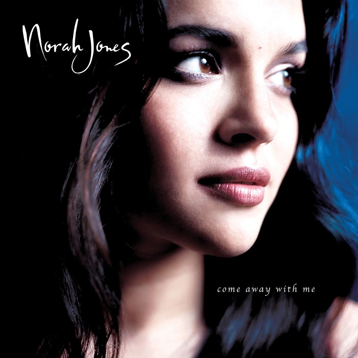 Norah Jones “Come Away with Me” (20TH ANNIVERSARY) LP cover art