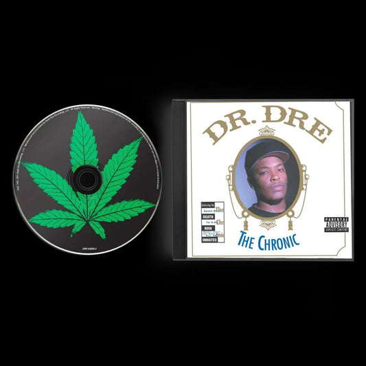 Dr. Dre “The Chronic” CD cover art