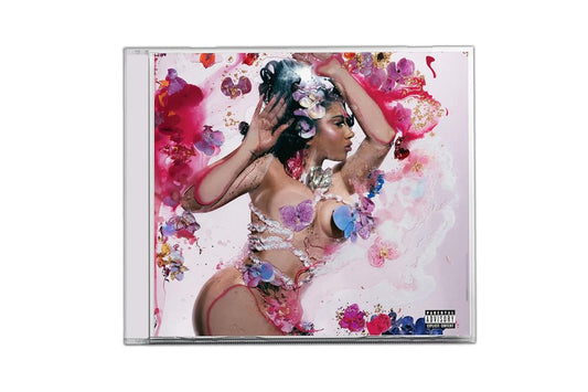 Kali Uchis “Orquídeas” CD cover art