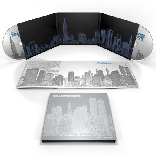 Beastie Boys “To the 5 Boroughs (Deluxe Edition)” 2xCD cover art