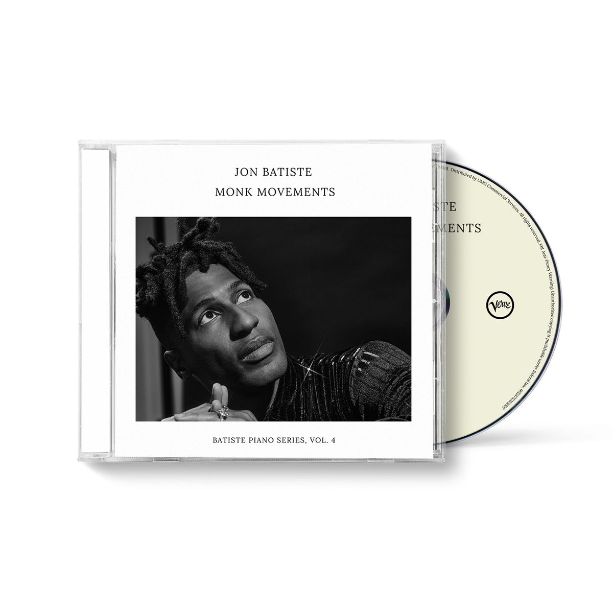 Jon Batiste “Monk Movements” CD cover art