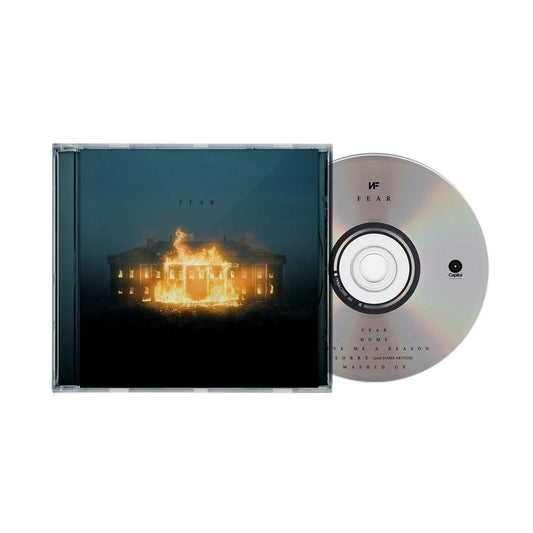 NF “Fear” CD cover art