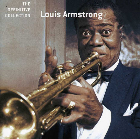 Louis Armstrong “Definitive Collection” CD cover art