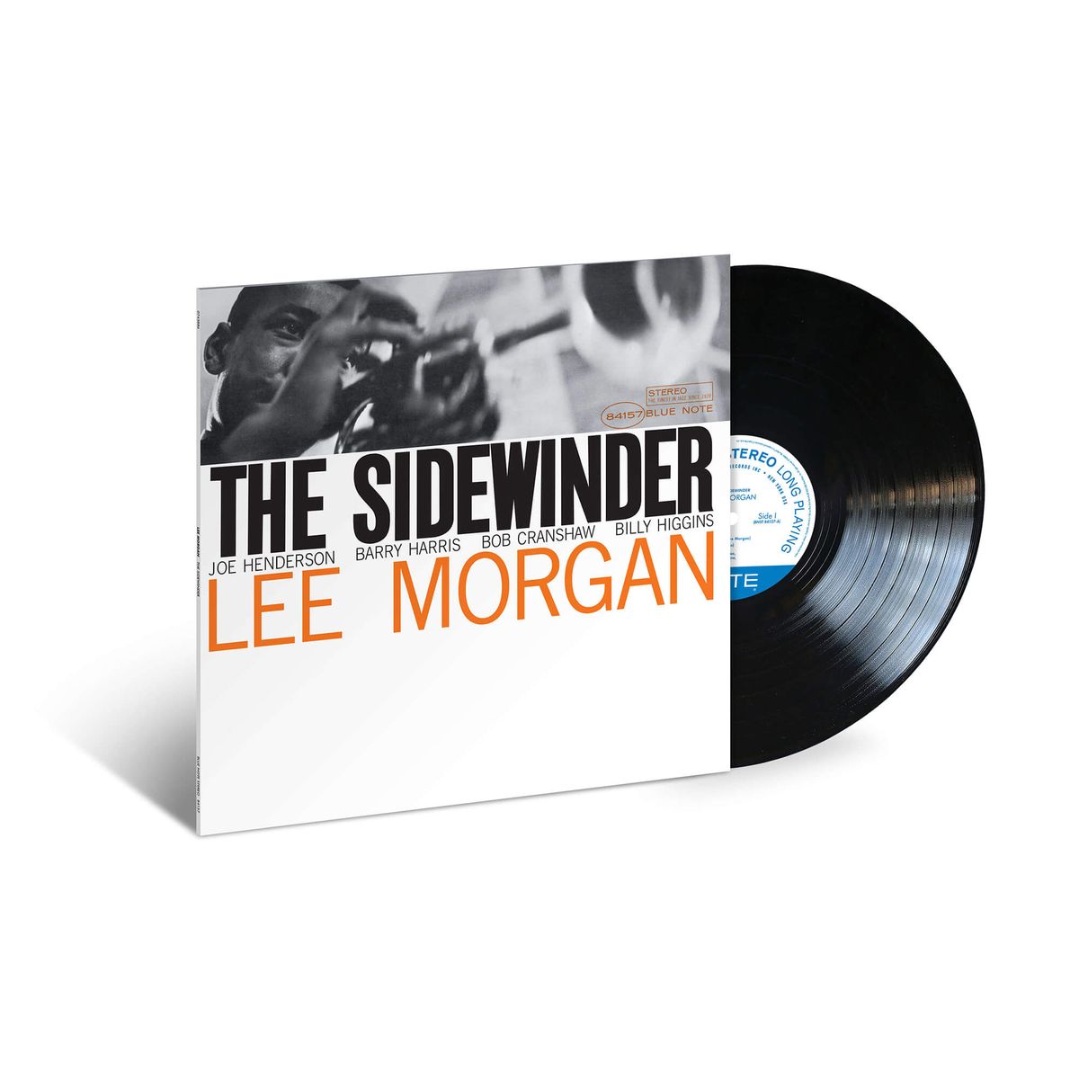 Lee Morgan “Sidewinder” (Blue Note Classic Vinyl Series) LP cover art