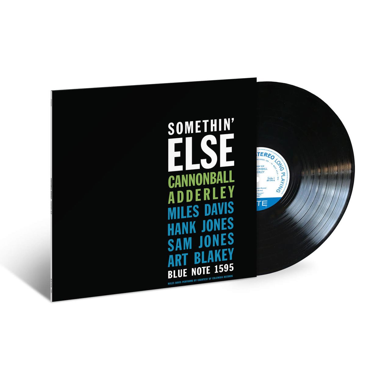 Cannonball Adderley “Somethin' Else” (Blue Note Classic Vinyl Edition) LP cover art