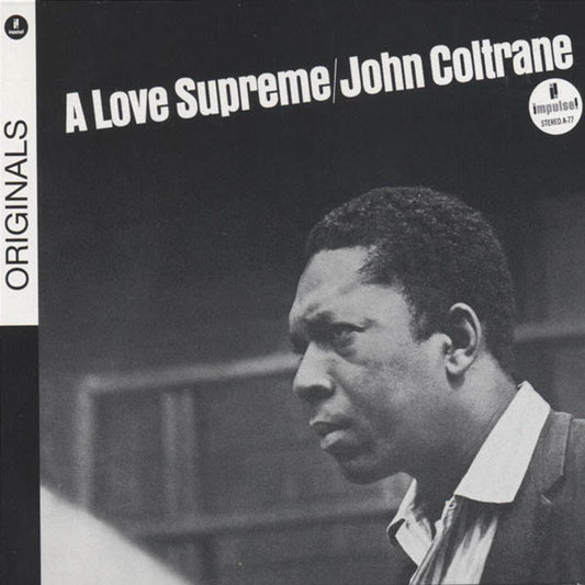 John Coltrane “A Love Supreme” CD cover art