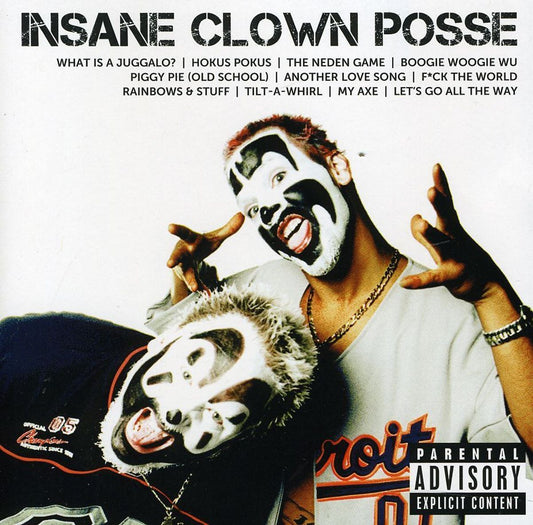 Insane Clown Posse “Icon” CD cover art