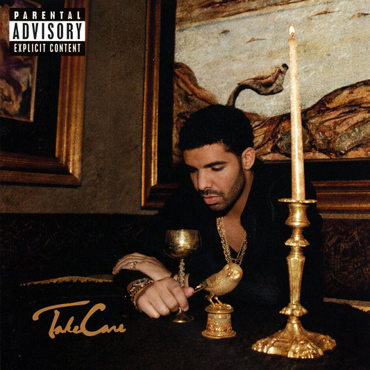 Drake “Take Care” CD cover art