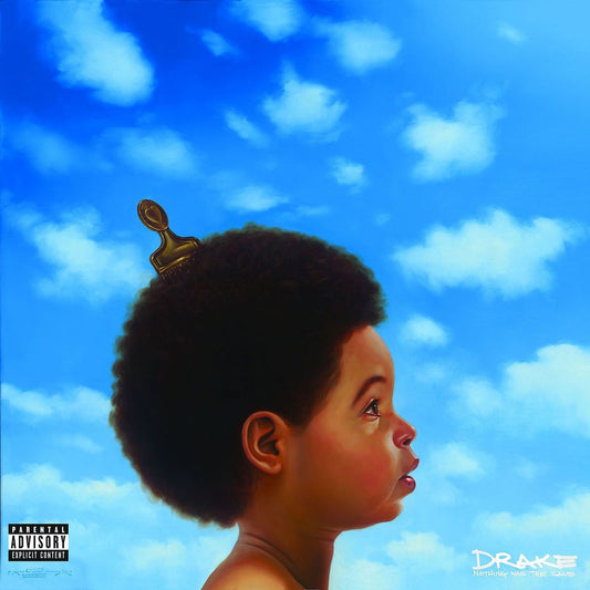 Drake “Nothing Was the Same” CD cover art