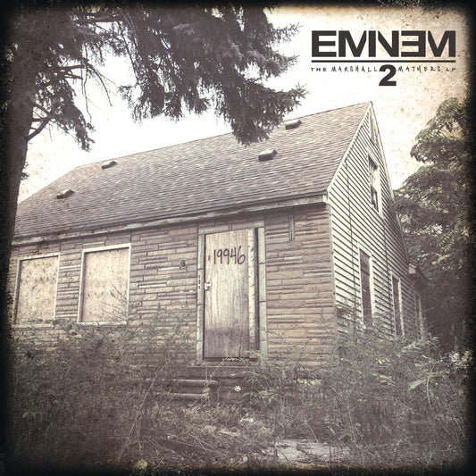 Eminem “The Marshall Mathers LP 2” CD cover art
