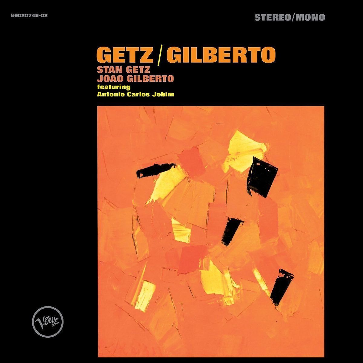 Stan / Gilberto,Joao Getz “Getz / Gilberto (50Th Anniversary)” CD cover art