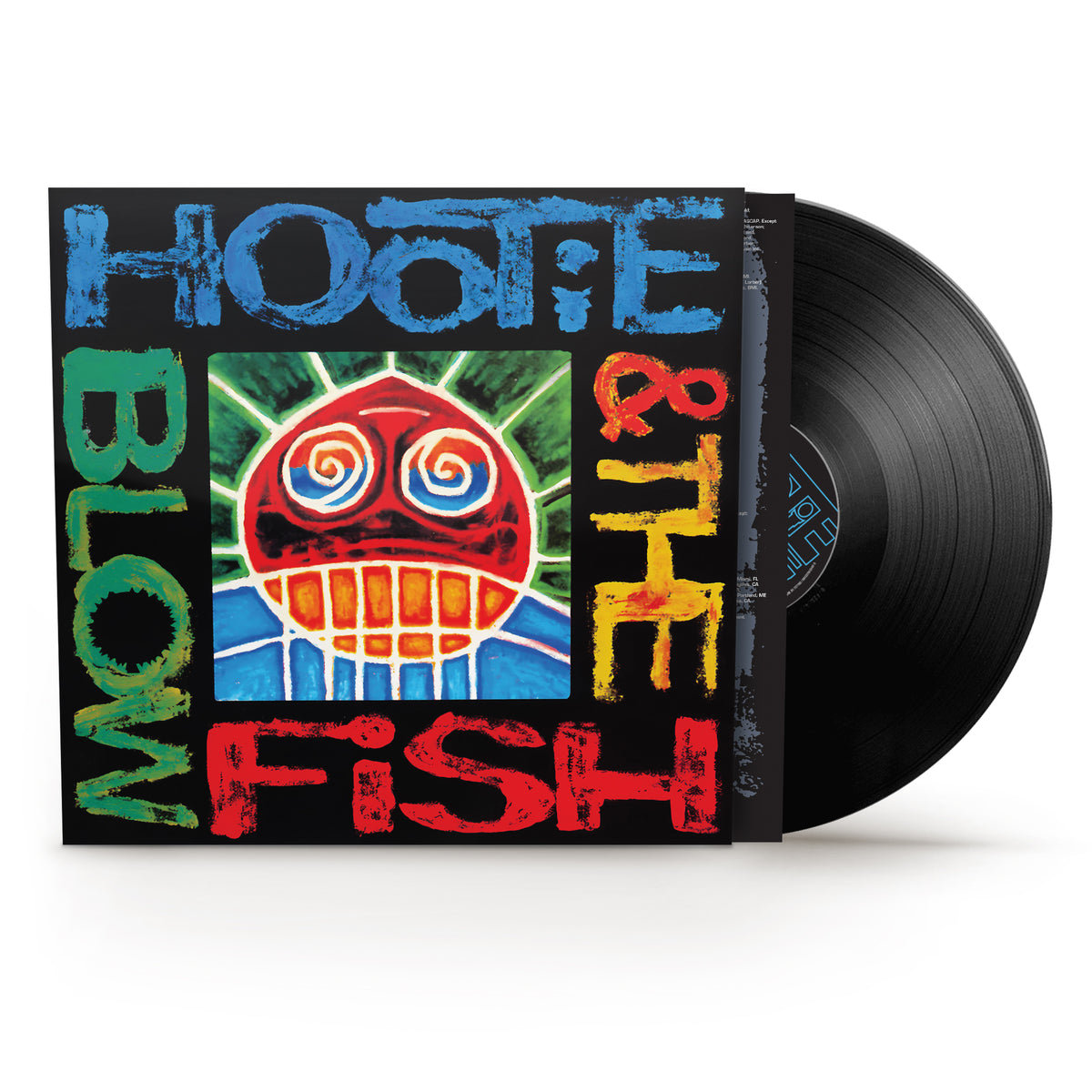 Hootie & The Blowfish Hootie & The Blowfish vinyl cover