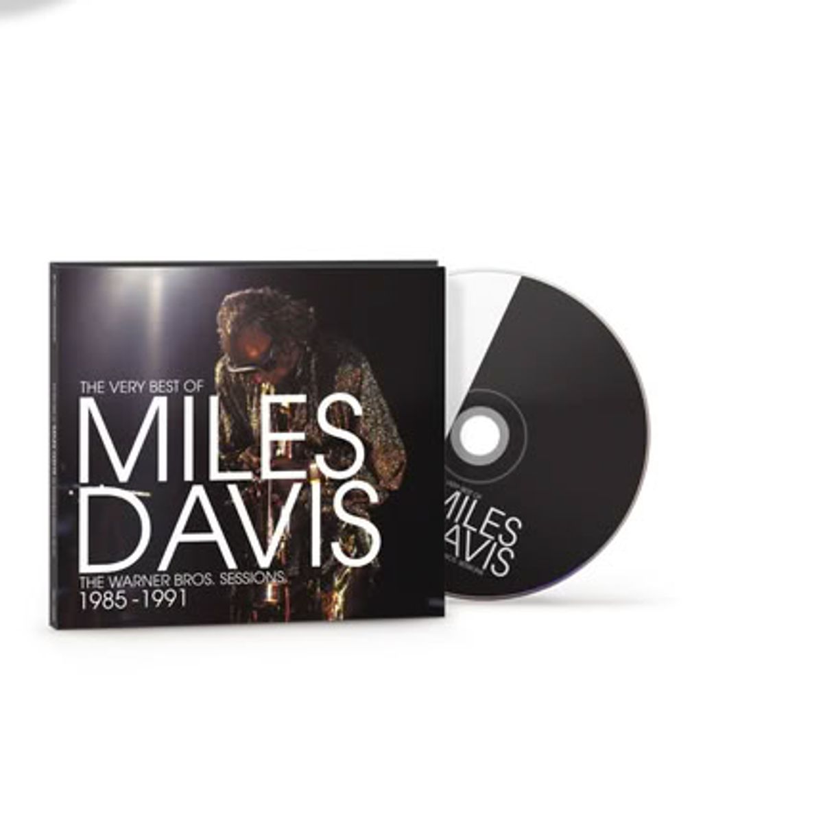 Miles Davis - Very Best of the Warner Bros. Sessions 1985 - 1991 CD cover