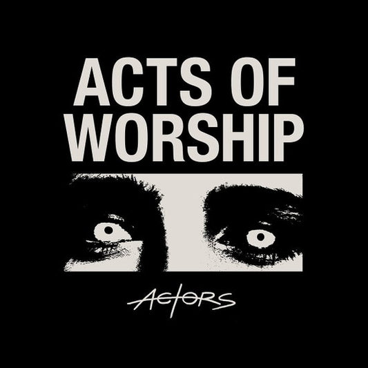 ACTORS Acts of Worship (Blue Vinyl) album cover