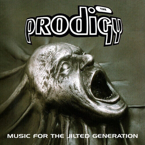 The Prodigy - Music for the Jilted Generation album cover