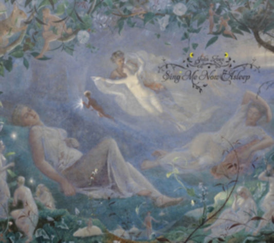 John Zorn “Sing Me Now Asleep” CD cover art