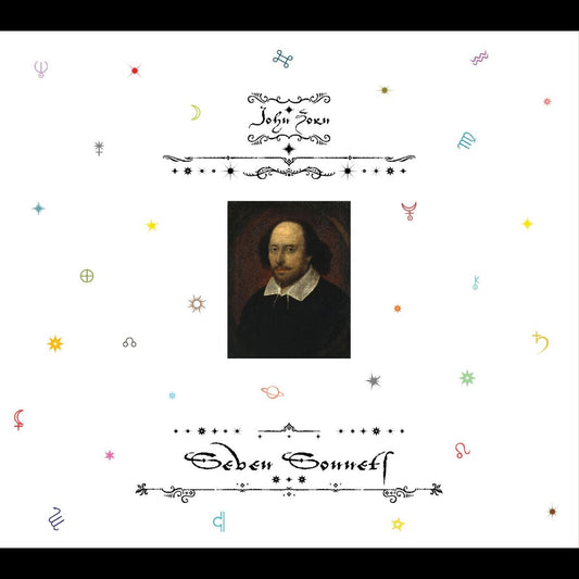 John Zorn “Seven Sonnets” CD cover art