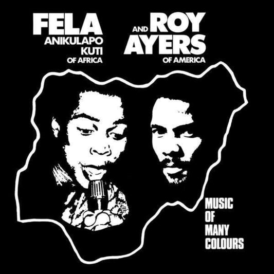 Fela Kuti - Music Of Many Colours cover art