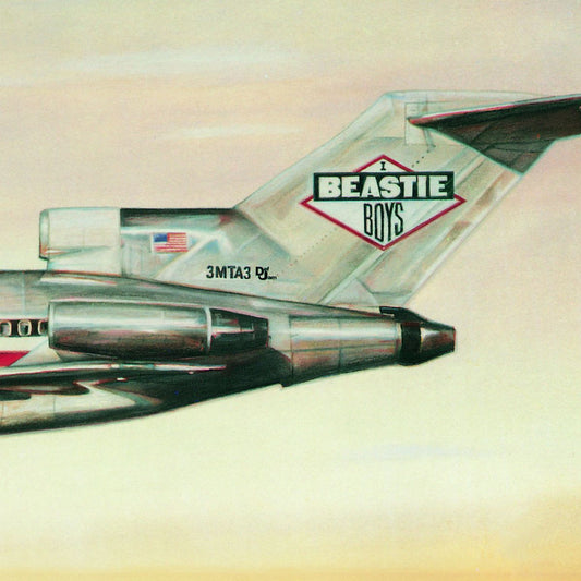 Beastie Boys “Licensed to Ill” CD cover art