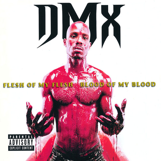 DMX “Flesh of My Flesh, Blood of My Blood” CD cover art