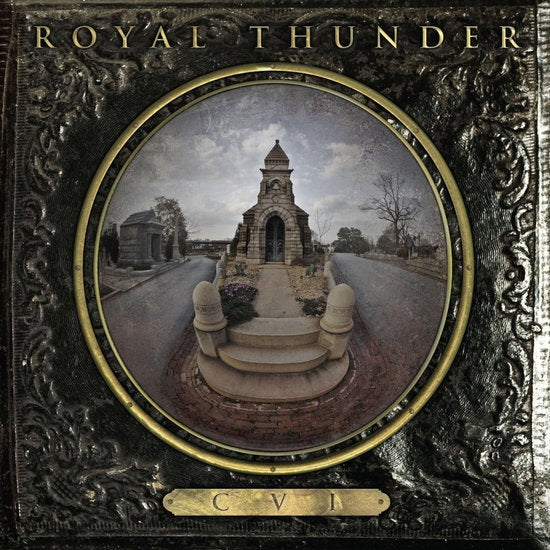 Royal Thunder - CVI album cover