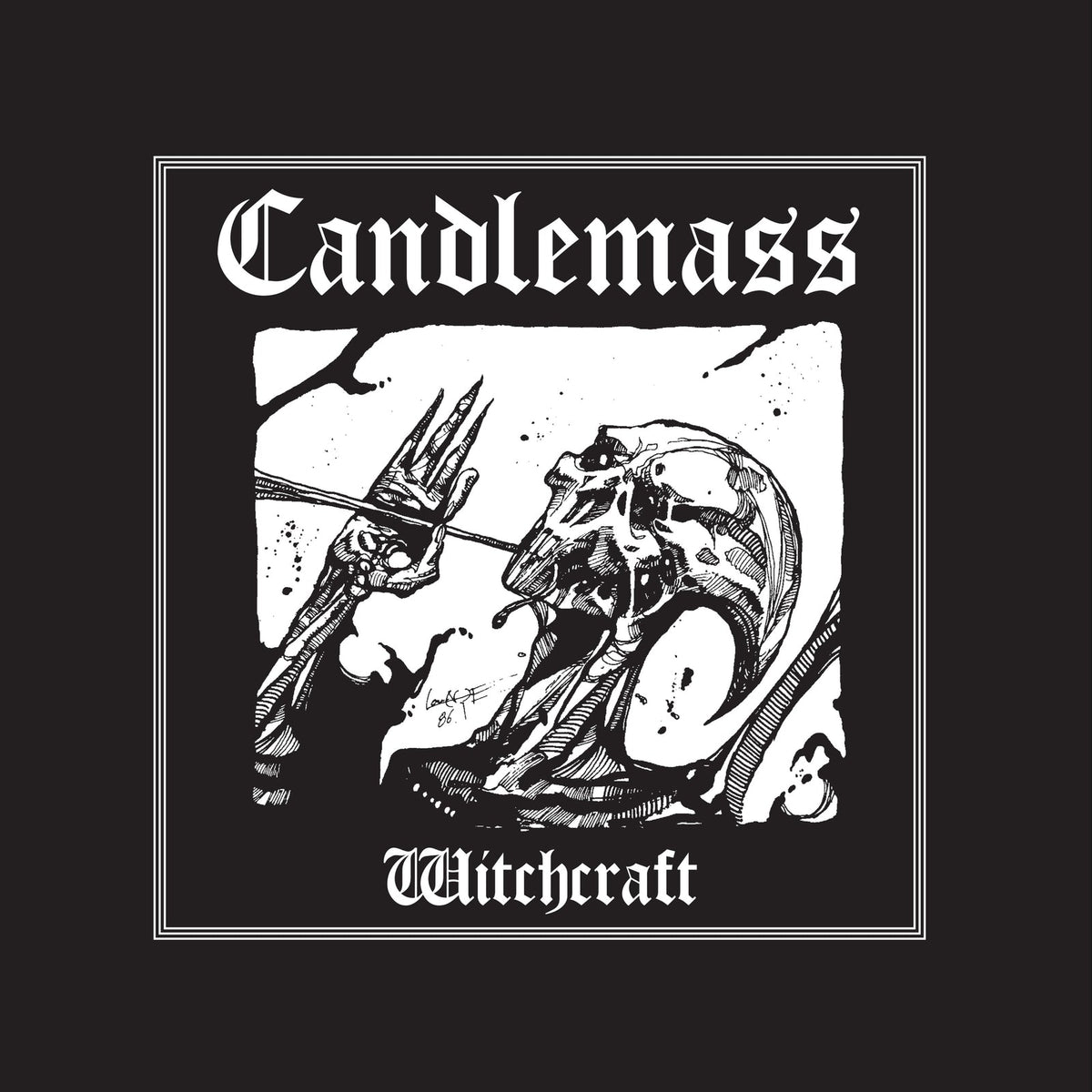 Candlemass Witchcraft Demo / O.A.L. Tracks album cover