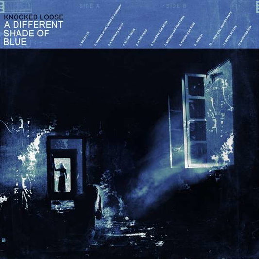 Knocked Loose A Different Shade of Blue cover art