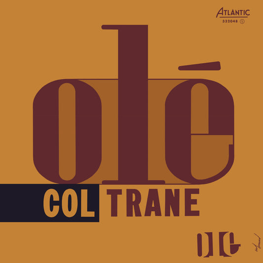 John Coltrane "Olé Coltrane" LP