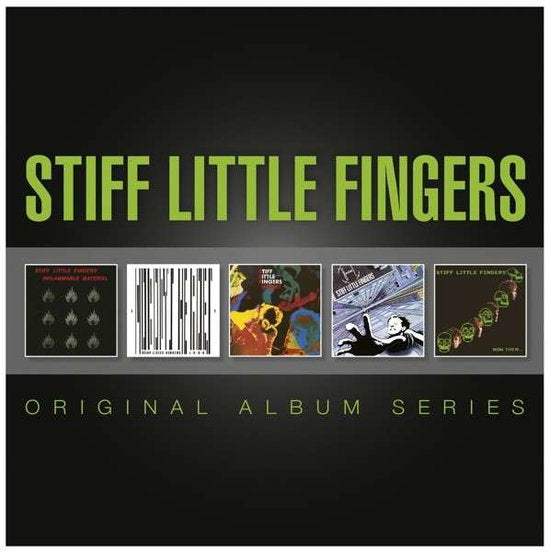 Stiff Little Fingers Original Album Series cover art