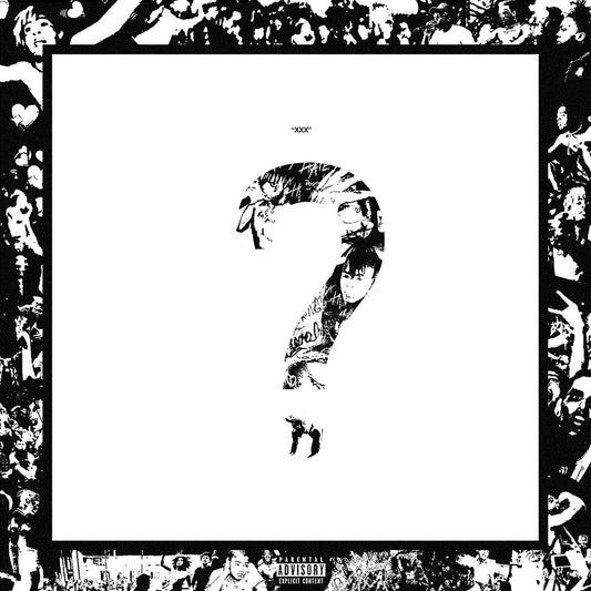XXXTENTACION “?” CD cover art
