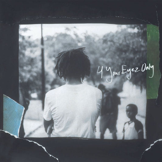 J. Cole “4 Your Eyez Only” CD cover art