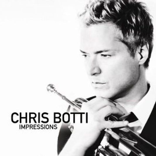 Chris Botti “Impressions” CD cover art