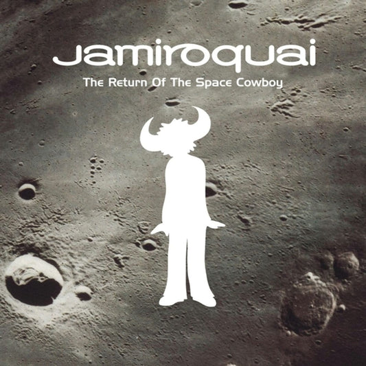 Jamiroquai “Return of the Space Cowboy” CD cover art