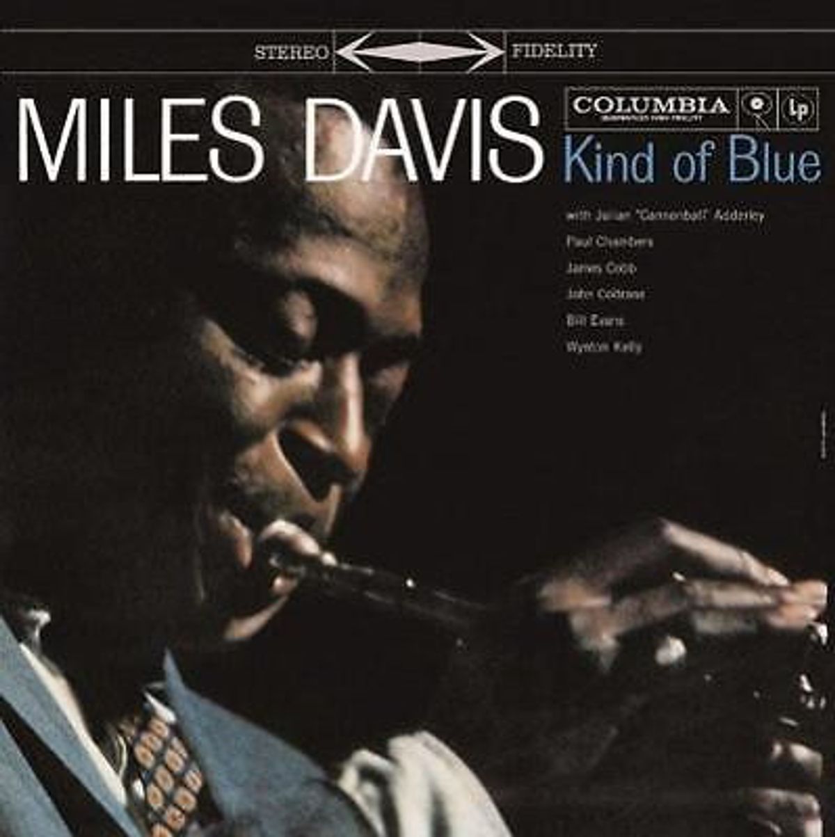 Miles Davis “Kind of Blue” (180g) LP cover art